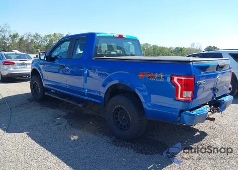 2016 Ford F-150 Xl z USA, uszkodzony, nr VIN 1FTEX1EP9GFA52361